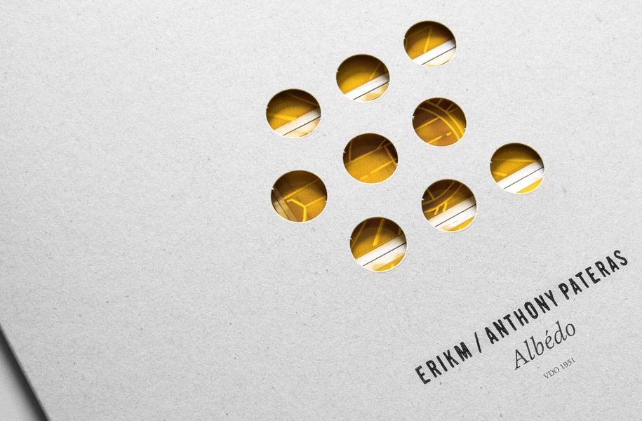 Studio Punkat : ErikM & Anthony Pateras - Albédo (LP)