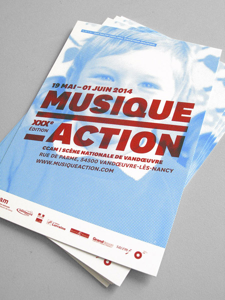 Studio Punkat : CCAM / scène nationale de Vandoeuvre - Festival Musique Action 2014