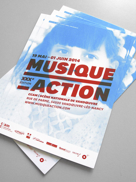 Studio Punkat : CCAM / scène nationale de Vandoeuvre - Festival Musique Action 2014